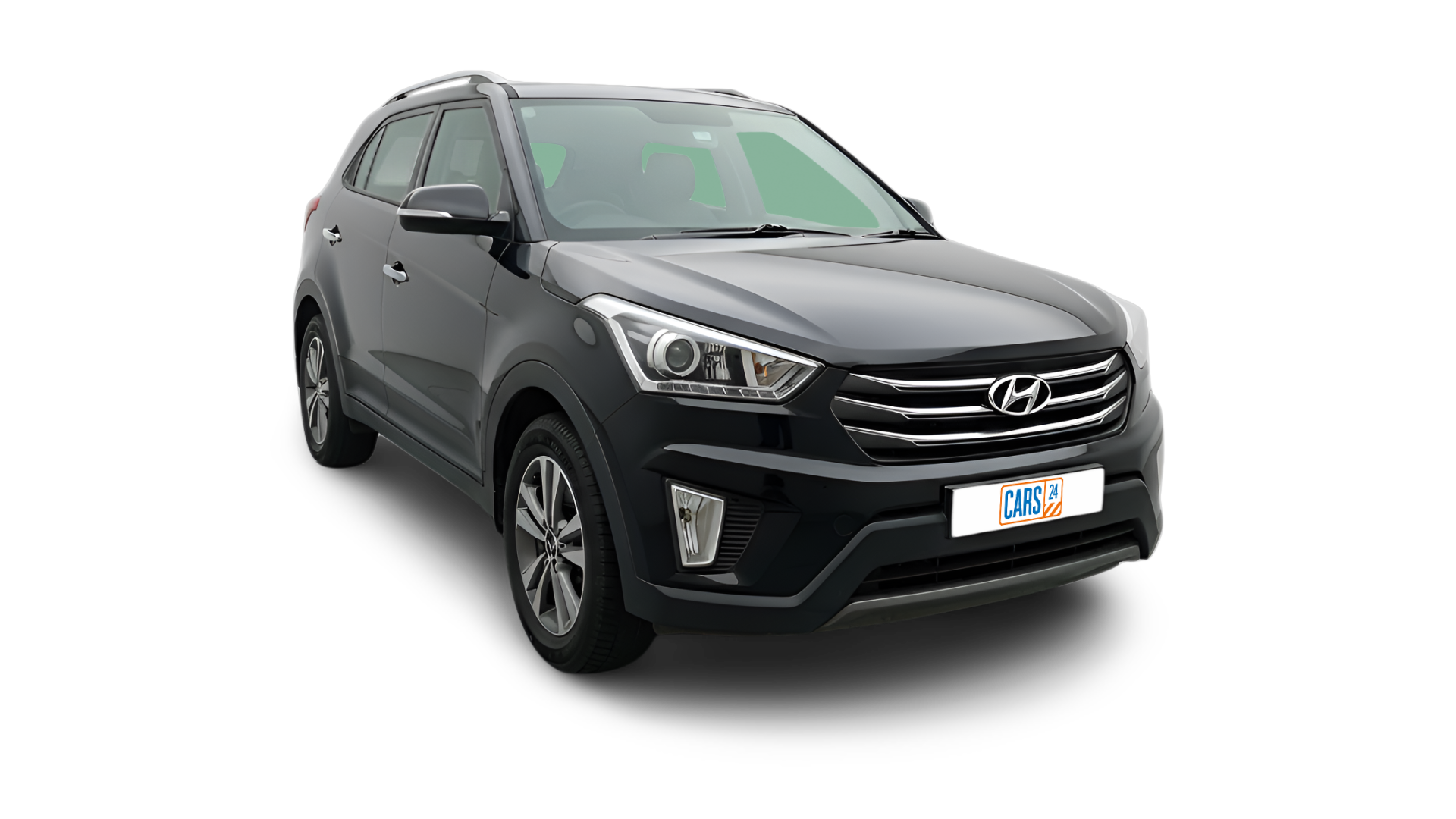 2017 Hyundai Creta - SUV - Petrol - Automatic - ₹7.70 lakh